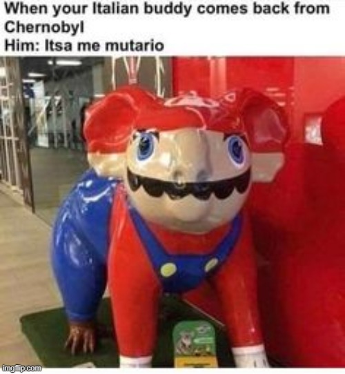 image tagged in cursed,mario | made w/ Imgflip meme maker