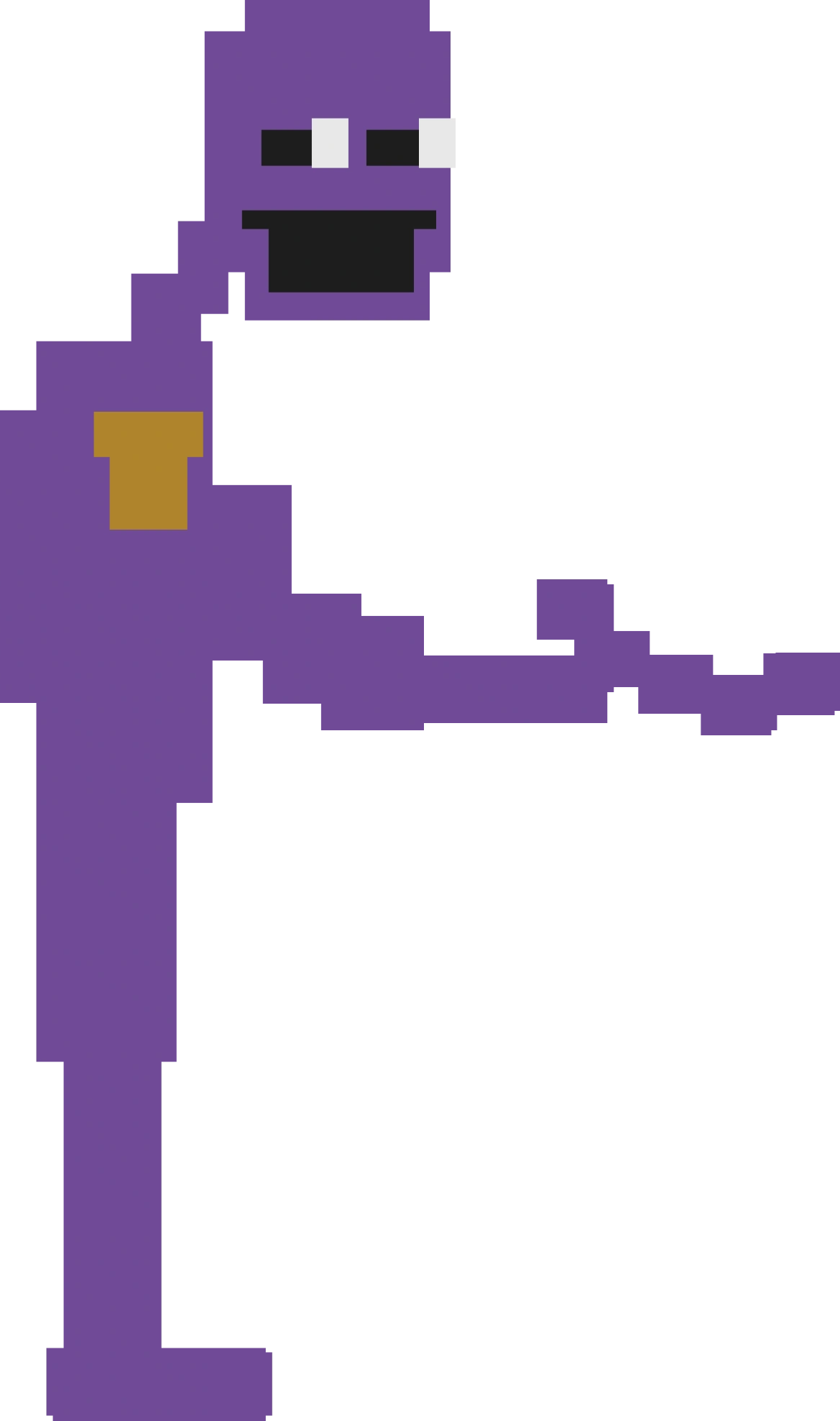 Purple Guy Blank Template - Imgflip