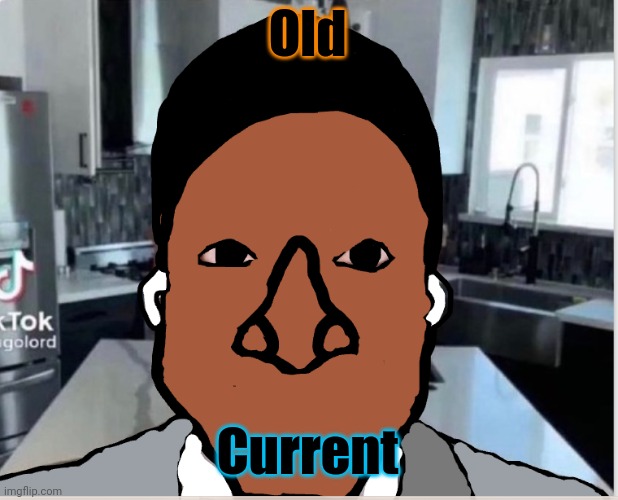 n | Old Current | image tagged in n | made w/ Imgflip meme maker