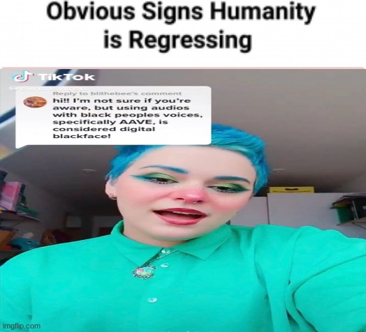 new temp too | image tagged in obvious signs humanity is regressing | made w/ Imgflip meme maker