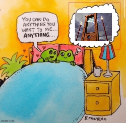 another temp dropped | image tagged in you can do anything you want to me | made w/ Imgflip meme maker