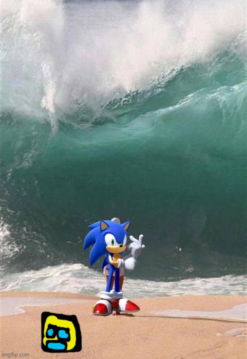 Wave | image tagged in wave | made w/ Imgflip meme maker