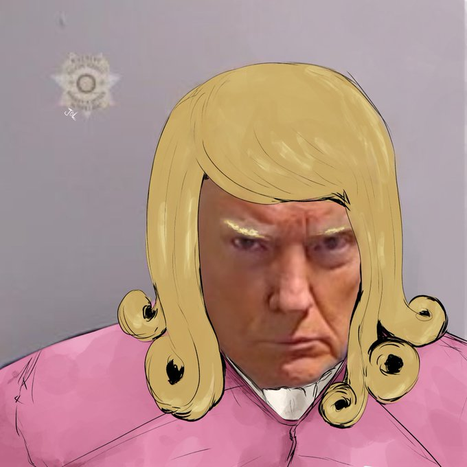 funny trumpentine Blank Meme Template