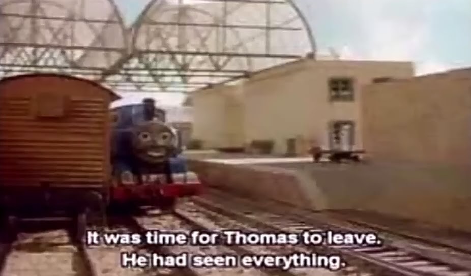 thomas Blank Meme Template