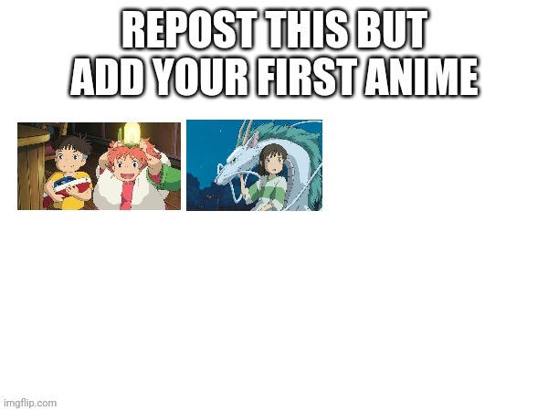 repost anime Memes & GIFs - Imgflip