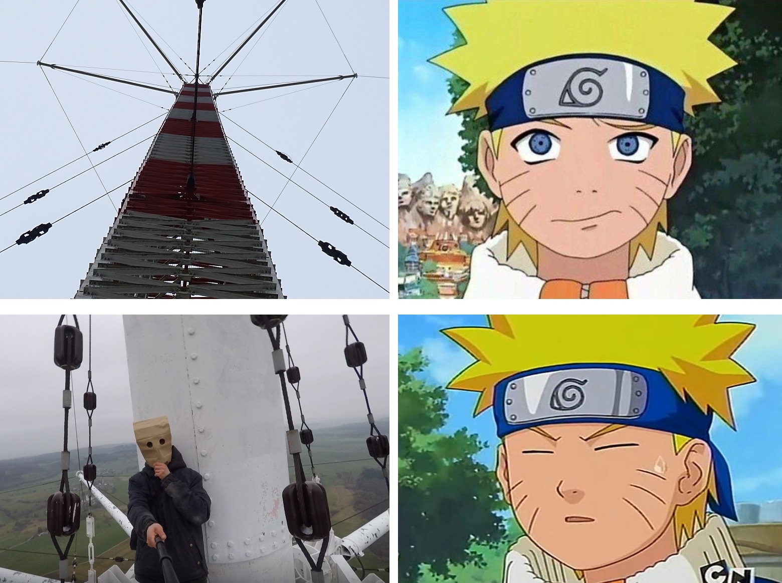 High Quality Naruto Blank Meme Template