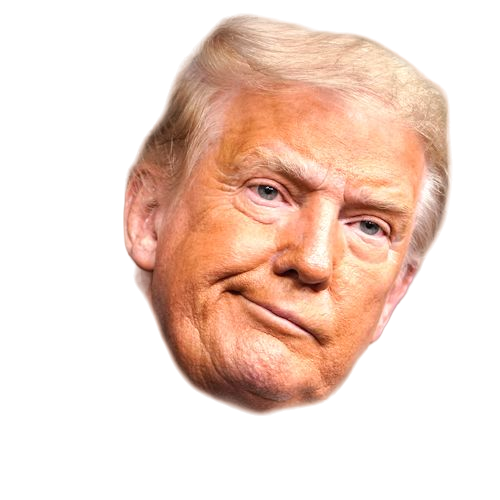 trump face Blank Meme Template