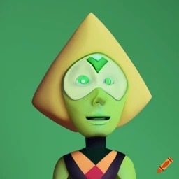 High Quality derp peridot Blank Meme Template