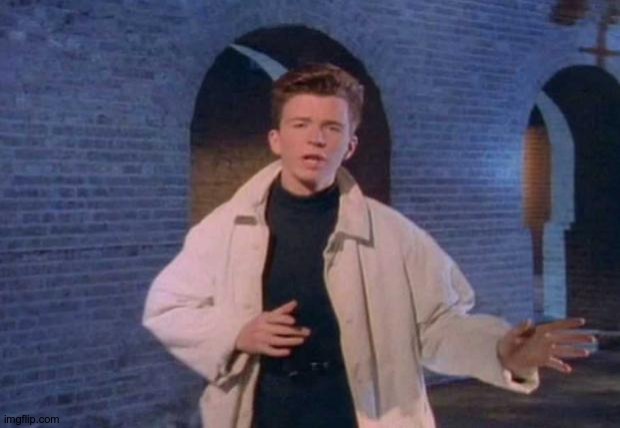 rick rolled | image tagged in rick rolled | made w/ Imgflip meme maker