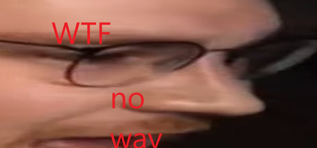 ohnepixel aint belivin it Blank Meme Template