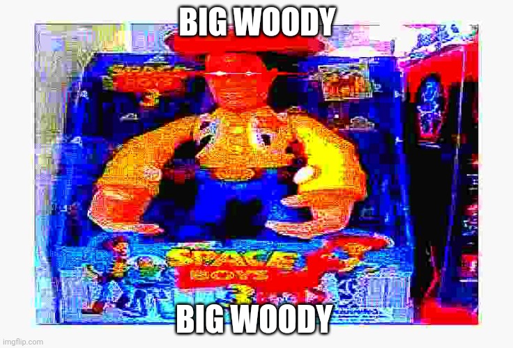 Ripoff | BIG WOODY; BIG WOODY | image tagged in woody | made w/ Imgflip meme maker