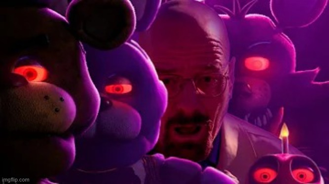 Five Nights at Walter | image tagged in five nights at walter | made w/ Imgflip meme maker