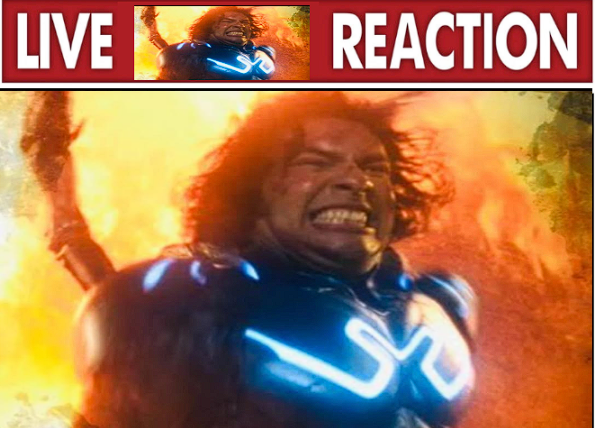 live beetle reaction Blank Meme Template