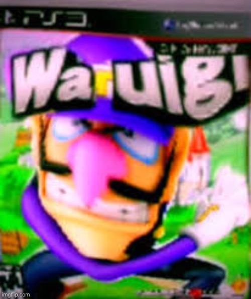 image tagged in waluigi | made w/ Imgflip meme maker