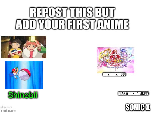 pokemon was a lotta people's first anime | Shinobii | image tagged in pokemon | made w/ Imgflip meme maker