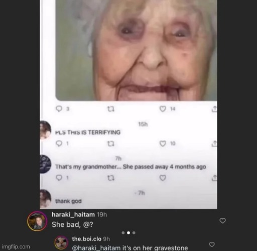 made w/ Imgflip meme maker