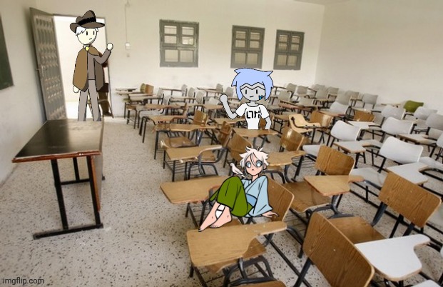 What is he teaching though... | made w/ Imgflip meme maker