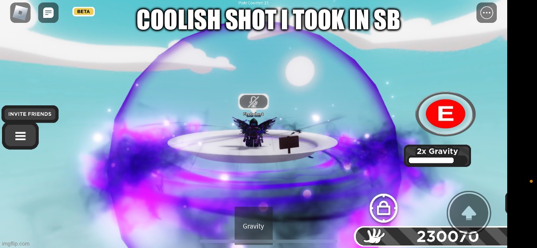 COOLISH SHOT I TOOK IN SB | made w/ Imgflip meme maker