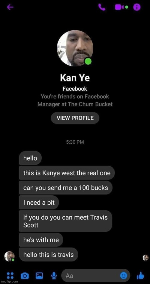 made w/ Imgflip meme maker