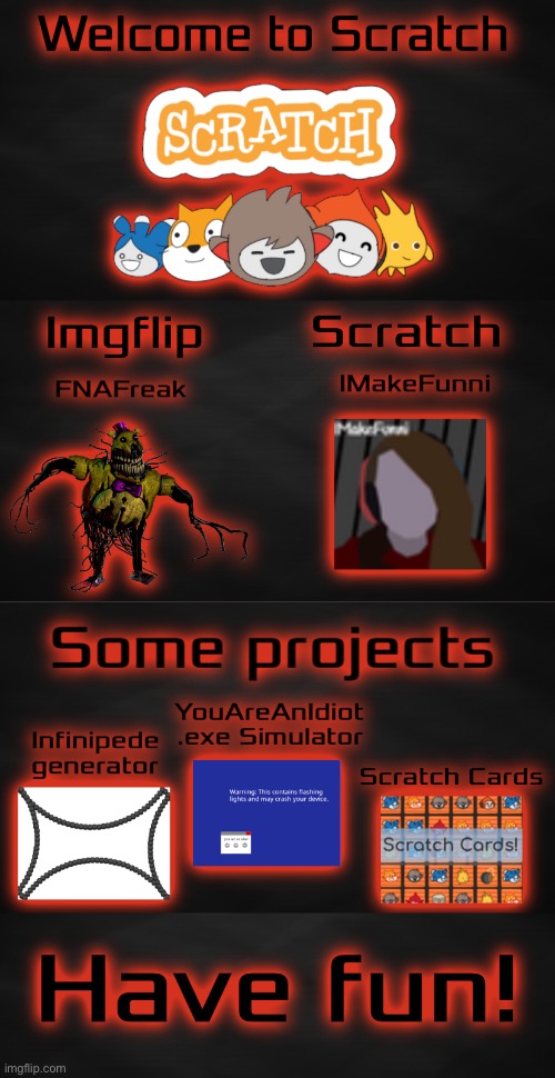 Welcome, FNAFreak! | made w/ Imgflip meme maker