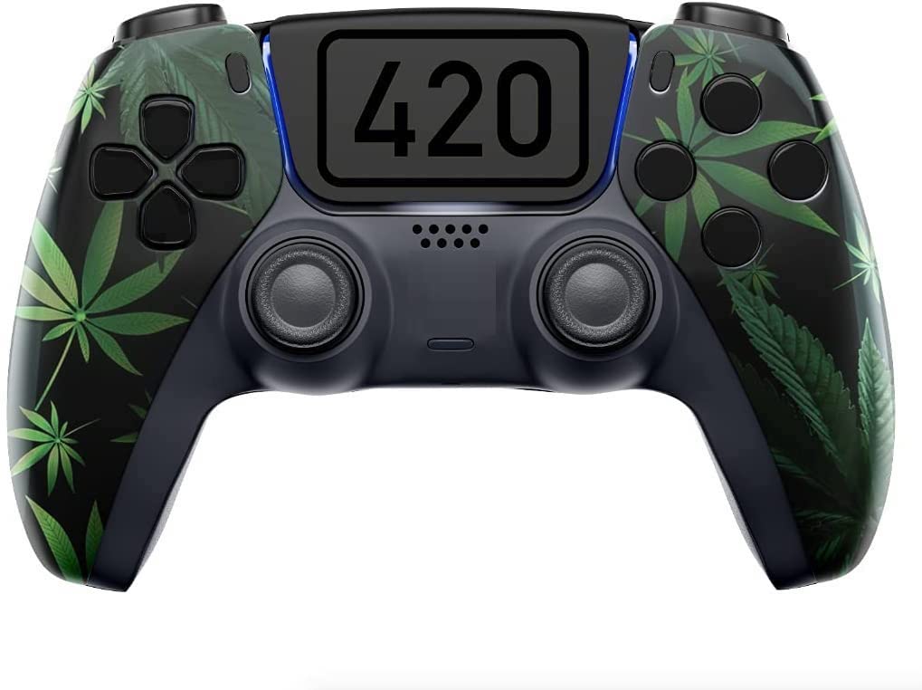 High Quality PlayStation 420 weed controller Blank Meme Template