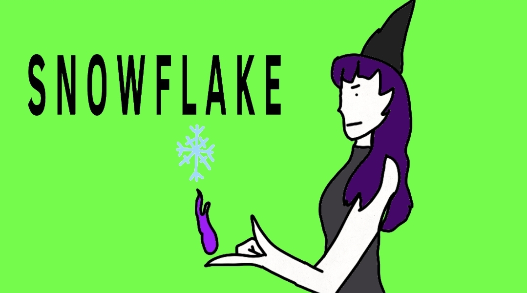 AFM melts a snowflake Blank Meme Template