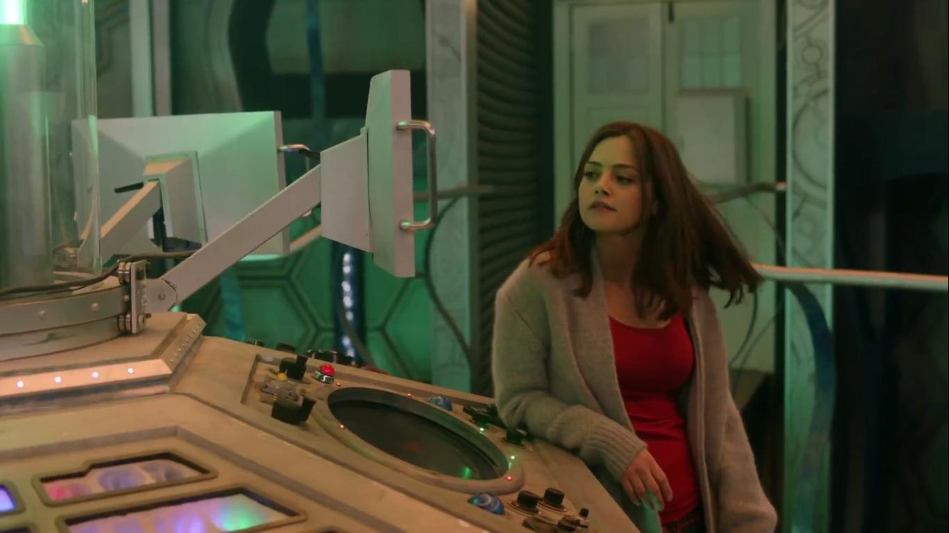 Clara Doctor Who Tardis Control Room Blank Meme Template