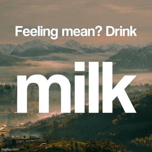 miluk | image tagged in inspirobot | made w/ Imgflip meme maker