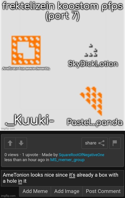 made w/ Imgflip meme maker