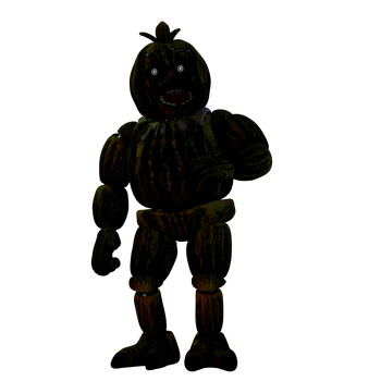 Phantom Chica Blank Meme Template