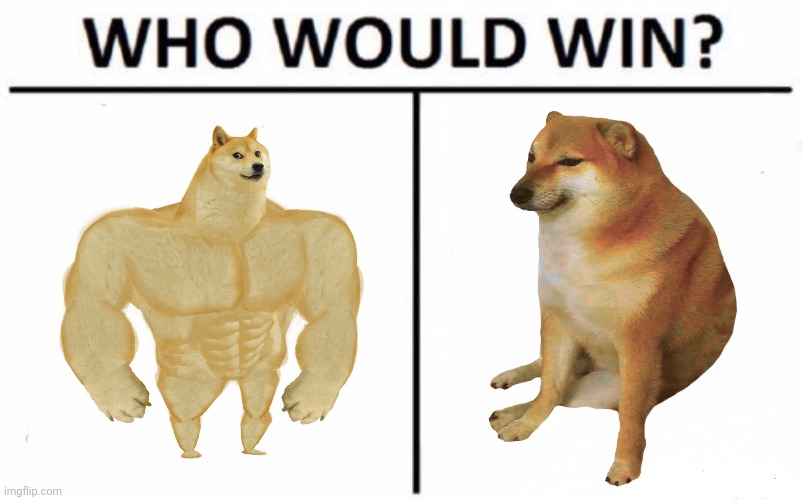 Meme | image tagged in memes,who would win | made w/ Imgflip meme maker