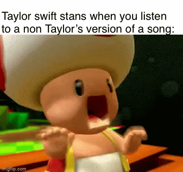 Why can’t we just listen to the og versions in peace? - Imgflip