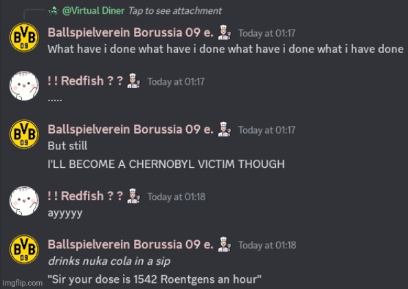 made w/ Imgflip meme maker