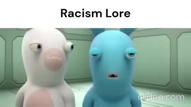 Racism Lore Blank Meme Template