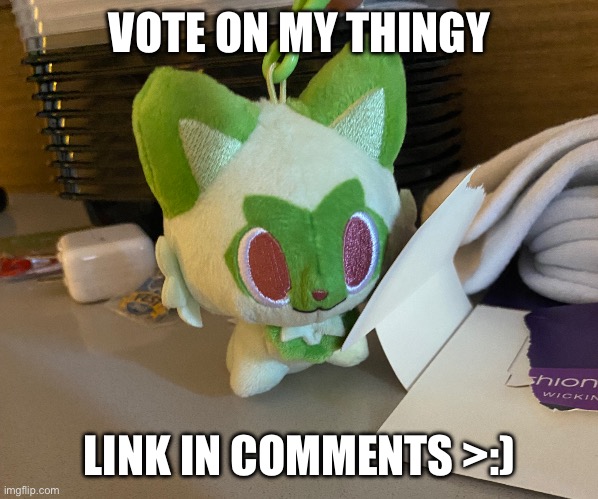 Scrimblo | VOTE ON MY THINGY; LINK IN COMMENTS >:) | image tagged in scrimblo | made w/ Imgflip meme maker