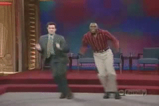 Colbert and Brady Skidancing | image tagged in gifs | made w/ Imgflip video-to-gif maker