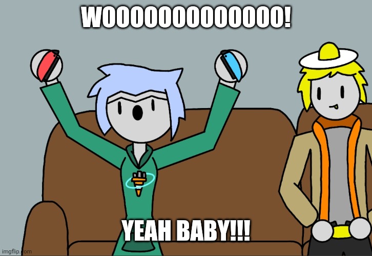 Astra WOOOOOO YEAH BABY | WOOOOOOOOOOOOO! YEAH BABY!!! | image tagged in astra woooooo yeah baby | made w/ Imgflip meme maker