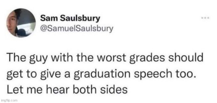 exactly | image tagged in graduation,repost,tweet,grades,school | made w/ Imgflip meme maker