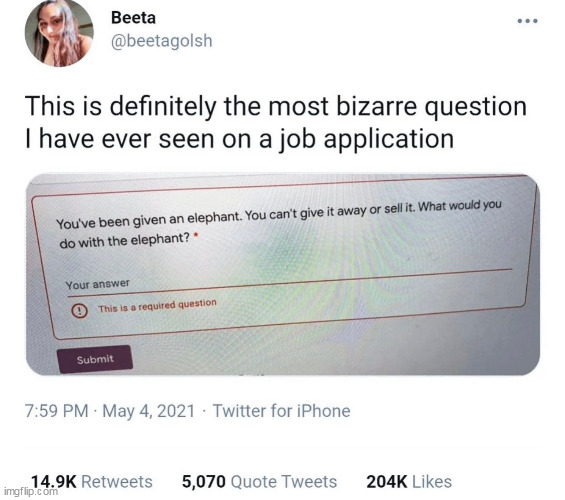 True | image tagged in job,repost,application,question,funny | made w/ Imgflip meme maker