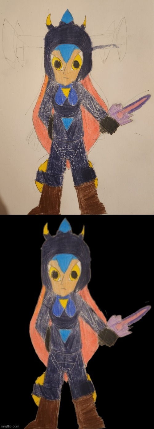 The girl in the Abyss story | made w/ Imgflip meme maker