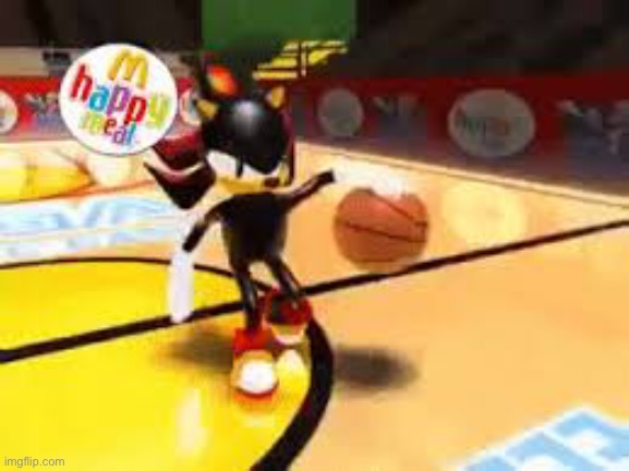 SHADOWS BALLIN | image tagged in shadow the hedgehog | made w/ Imgflip meme maker