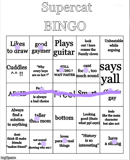 Bingo!!!! | made w/ Imgflip meme maker