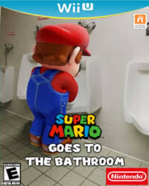 image tagged in mario | made w/ Imgflip meme maker