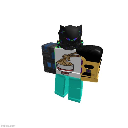 Classic Crusher. Ultimate form of Classic Robloxian. Has retractable wings too. | image tagged in classic crusher | made w/ Imgflip meme maker