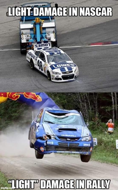 image tagged in nascar,rally | made w/ Imgflip meme maker