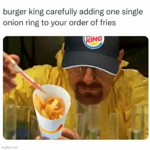 Does anyone really go to urger king tho? | made w/ Imgflip meme maker