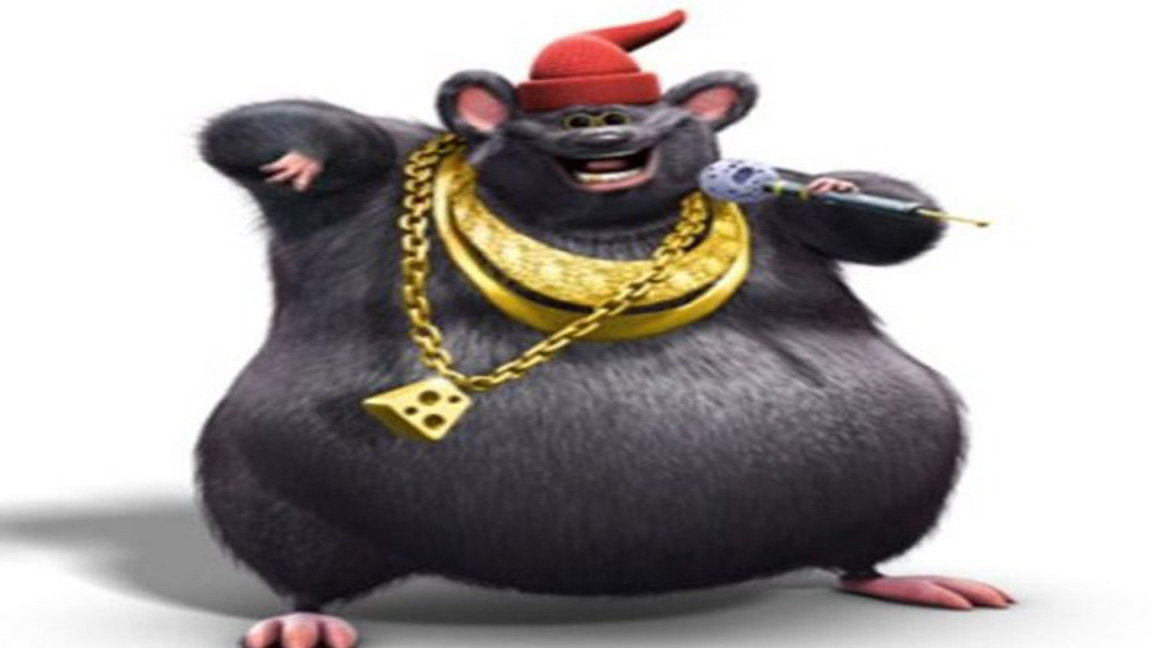 Big Fat Rat Blank Meme Template