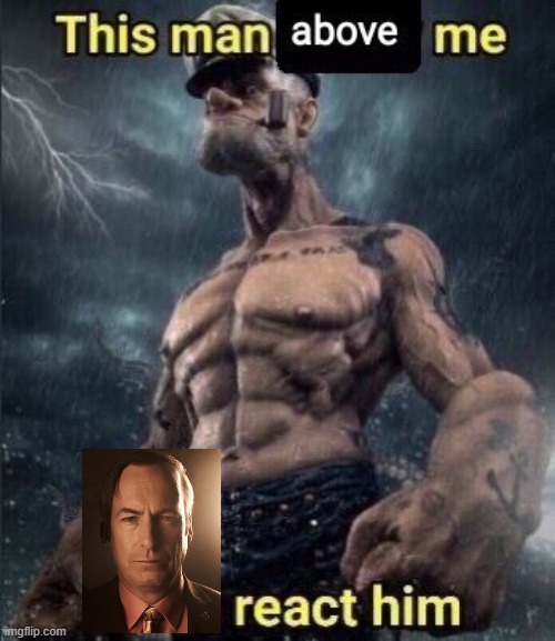 Usual shenanigans | image tagged in this man above me fish react him | made w/ Imgflip meme maker