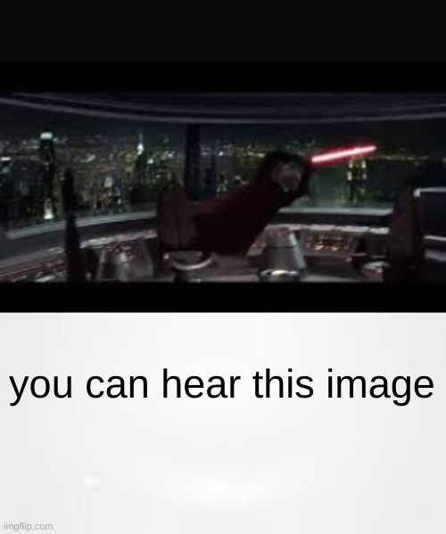 All star wars fans | you can hear this image | image tagged in star wars,relatable,sheev | made w/ Imgflip meme maker