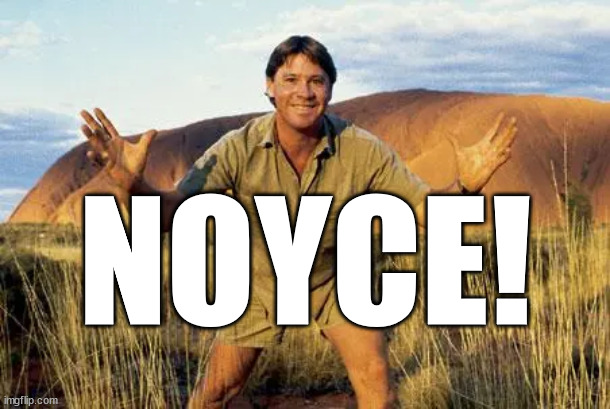 NOYCE! | made w/ Imgflip meme maker